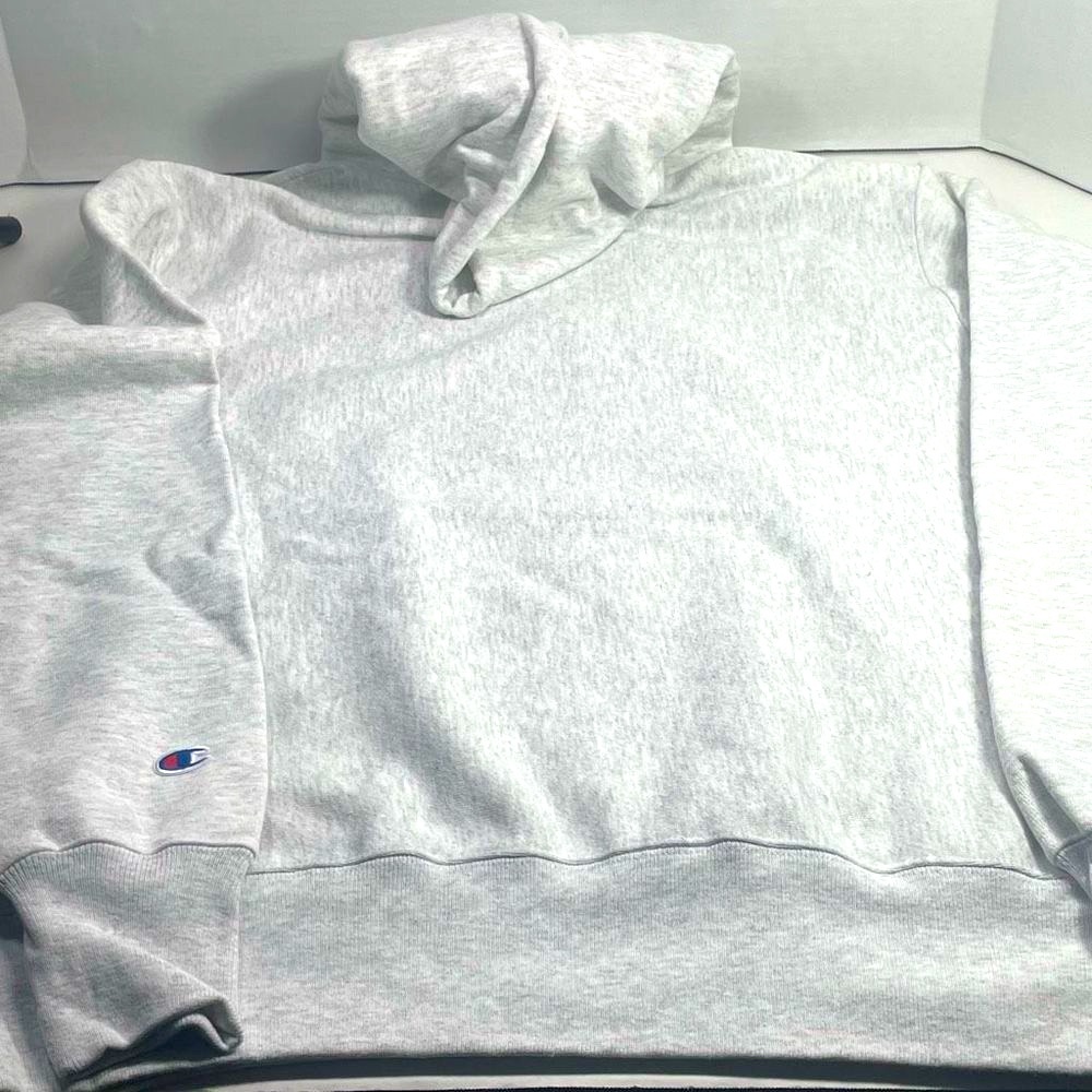 BNWT Champion Reverse Weave Park City Distressed Hoodie Unisex M PRICE FIRM - Picture 2 of 16